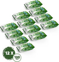 Dex Aloe Vera 120 Yaprak 12'li Paket Islak Mendil