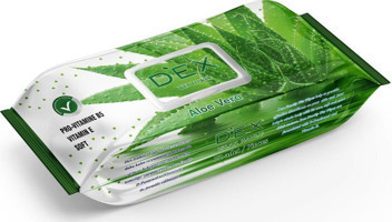 Dex Aloe Vera 72 Yaprak Paket Islak Mendil