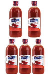 Rana 5x474 ml Hot Chili Sos