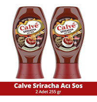 Calve 2x255 gr Sriracha Sos