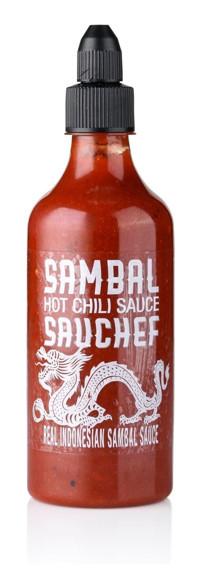 Sauchef Sambal 500 gr Hot Chili Sos