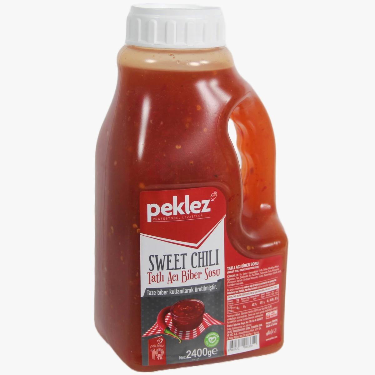 Peklez 2.4 kg Sweet Chili Sos