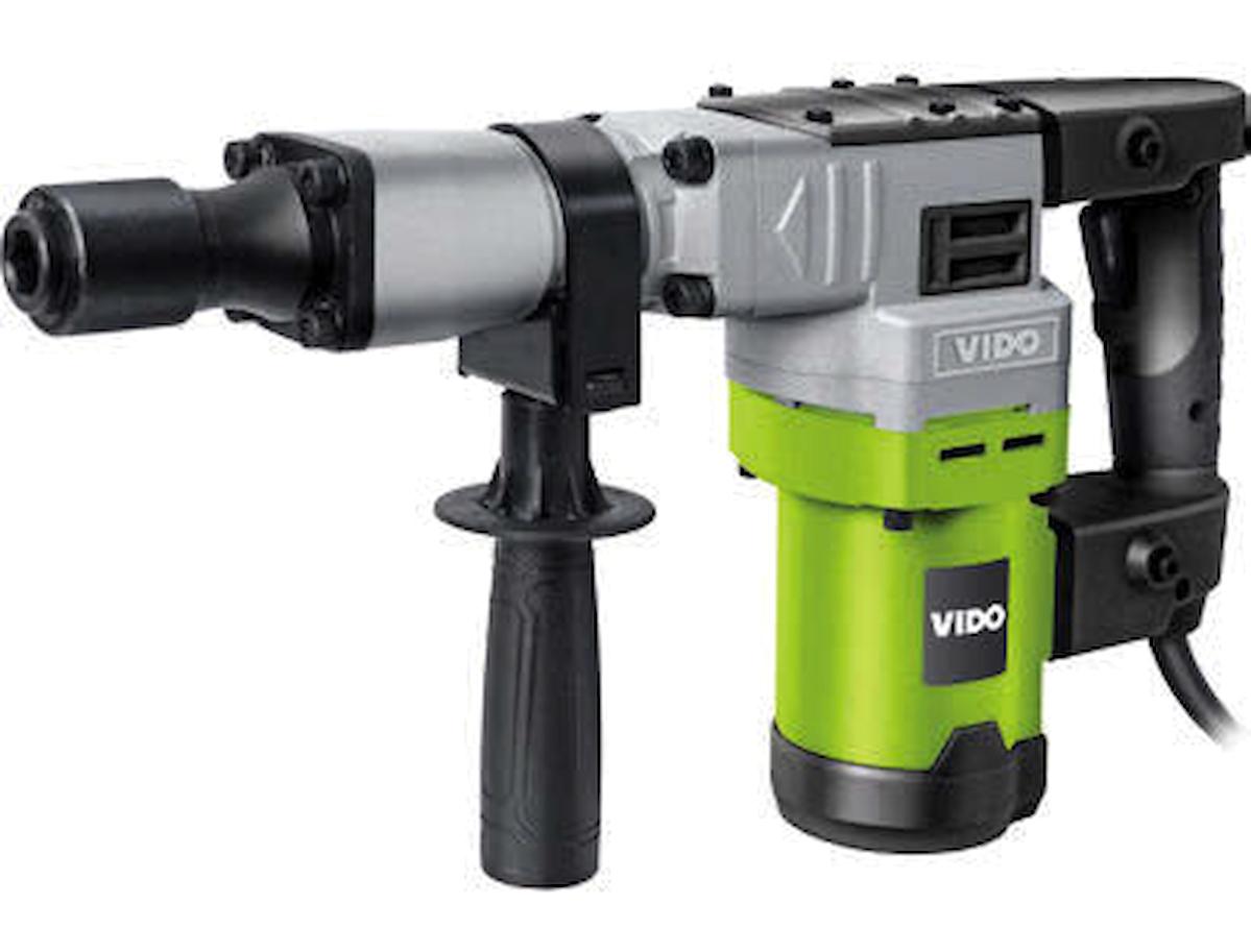 Vido WD011410175 1200 W 3100 darbe/dk 7 kg Aküsüz Elektrikli Kırıcı Delici Matkap