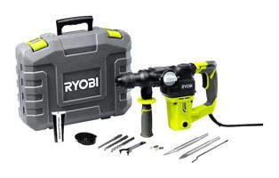 Ryobi RSDS1050-K 1050 W 4000 darbe/dk 7.5 kg Aküsüz Elektrikli Kırıcı Delici Matkap