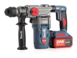 Stechend SX54 800 W 5400 darbe/dk 3.6 kg Akülü Şarjlı Kırıcı Delici Matkap