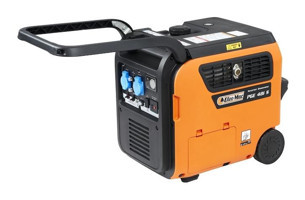 Oleo-Mac PGE 48İS 4.8 kVA İpli/Marşlı Inverter Çanta Tipi Mini Benzinli Jeneratör