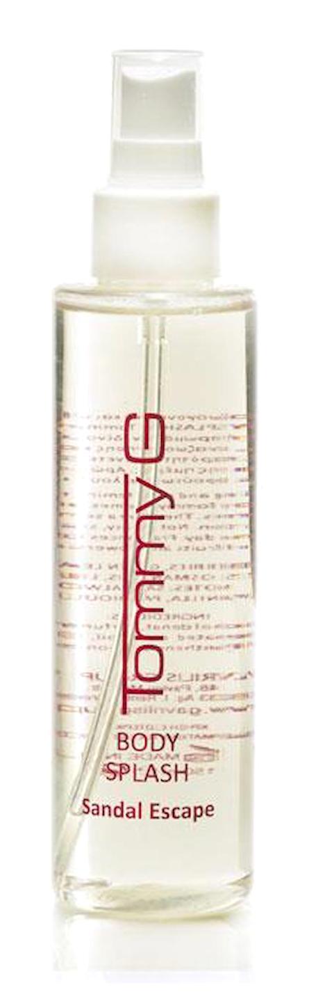 Tommy G Sandal Escape Sandal Ağacı Unisex Vücut Spreyi 150 ml