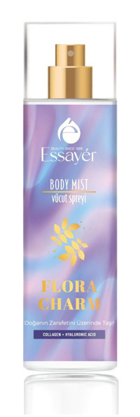 Essayer Flora Charm Çiçeksi Vucüt Spreyi 150 ml