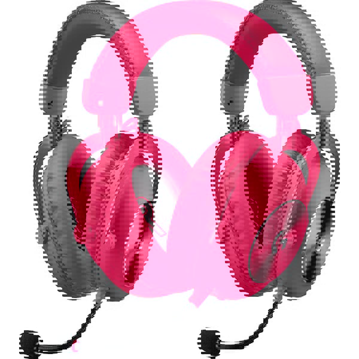 Logitech G PRO 7.1 USB Gürültü Önleyici Mikrofonlu Kablosuz Kulak Üstü Kulaklık Pembe