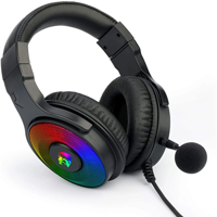 Redragon H350 7.1 3.5 mm Gürültü Önleyici Mikrofonlu Kablolu Kulak Üstü Kulaklık Çok Renkli
