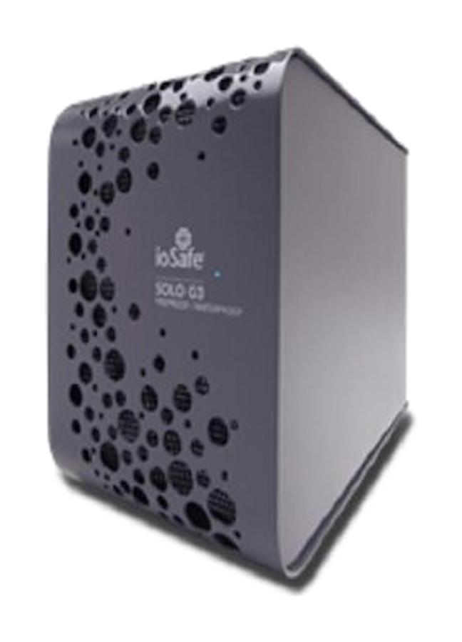 İoSafe SK4TB USB 3.0 3.5 inç 4 TB Harici Harddisk Gri