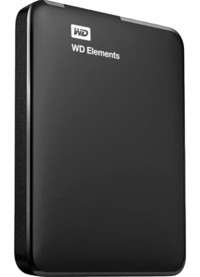 Western Digital WDBHHG0010BBK-EESN USB 3.0 2.5 inç 1 TB Harici Harddisk Siyah