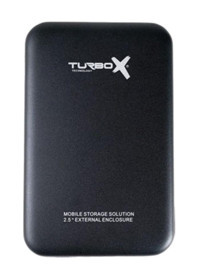 Turbox M5-250 USB 3.0 2.5 inç 250 GB Harici Harddisk Siyah