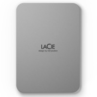Lacie STLP4000400 USB 3.2 2.5 inç 4 TB Harici Harddisk Gümüş