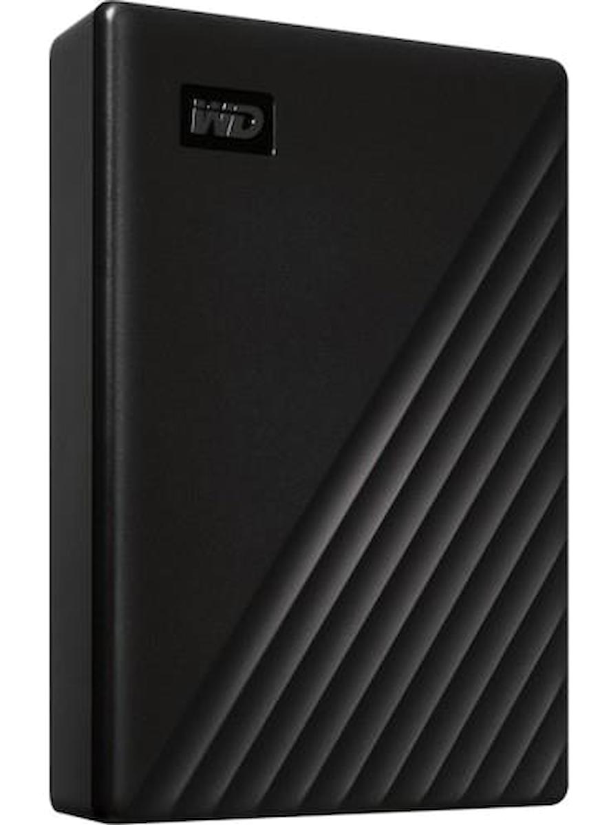 Western Digital WDBPKJ0050BBK-WESN USB 3.2 2.5 inç 5 TB Harici Harddisk Siyah