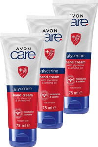 Avon Badem Tüm Cilter El Kremi 3x75 ml