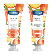 Deep Fresh Peach Şeftali Tüm Cilter El Kremi 2x50 ml