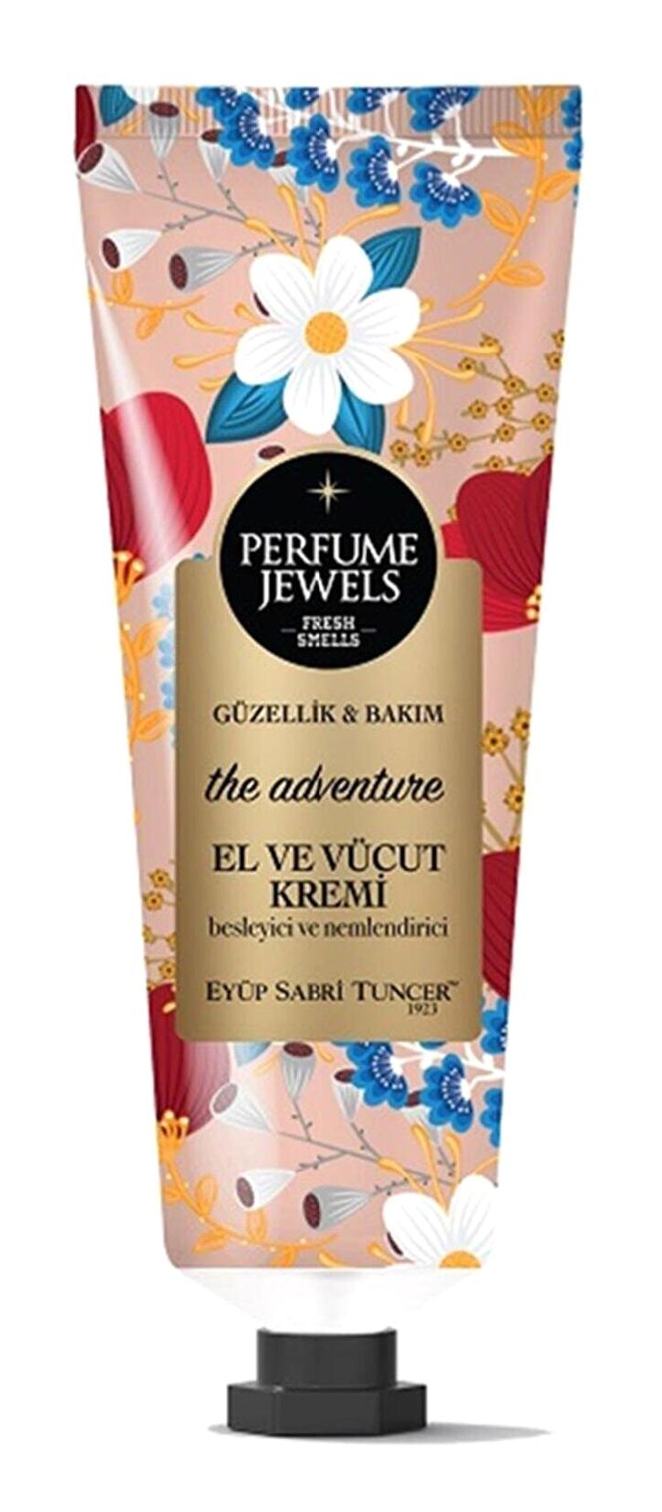 Eyüp Sabri Tuncer The Adventure E Vitamini Tüm Cilter Parfüm Seçeneği El Kremi 50 ml