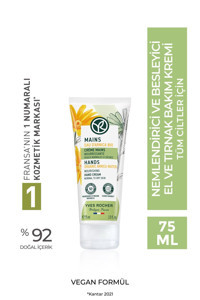 Yves Rocher Mains Tüm Cilter Organik Vegan El Kremi 75 ml