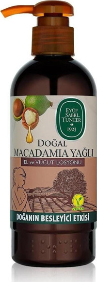Eyüp Sabri Tuncer Macadamia Yağı Tüm Cilter El Kremi 250 ml