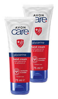 Avon Badem Tüm Cilter El Kremi 2x75 ml