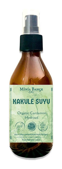 Minia Bahçe Organik Sprey Kakule Suyu 150 ml
