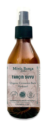 Minia Bahçe Organik Sprey Tarçın Suyu 150 ml