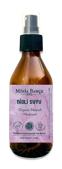 Minia Bahçe Organik Sprey Nioli Suyu 150 ml