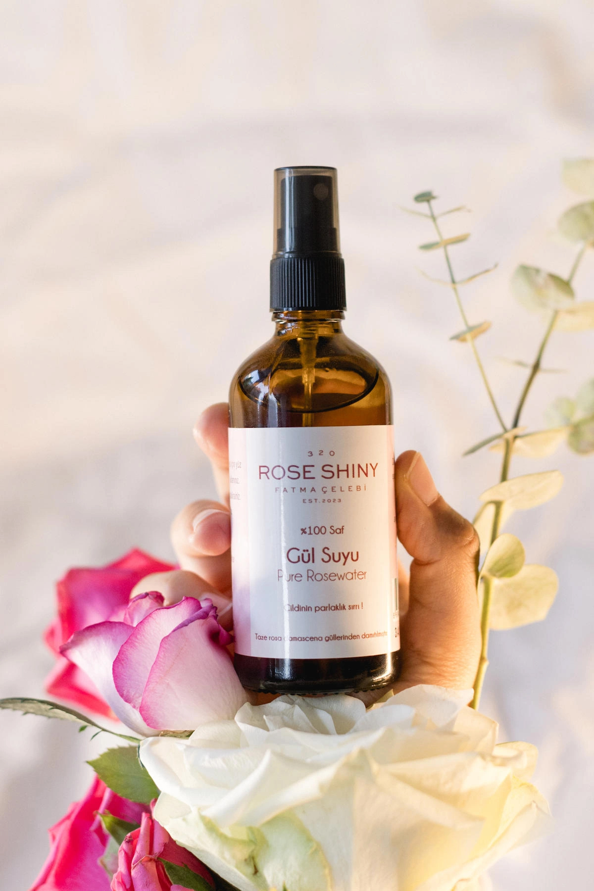 Rose Shiny Sprey Gül Suyu 100 ml