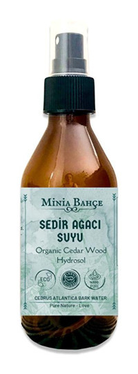 Minia Bahçe Organik Sprey Sedir Ağacı Suyu 150 ml