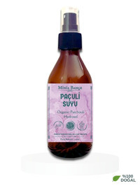 Minia Bahçe Organik Sprey Paçuli Suyu 150 ml