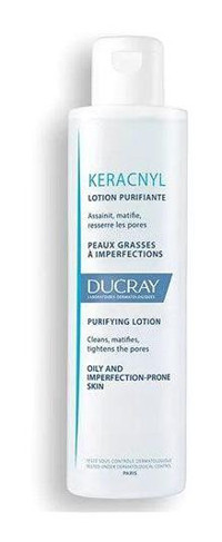 Ducray Keracnyl Lotion Purifiante Yağlı Ciltler İçin Matlaştırıcı ve Arındırıcı Losyon Tonik 200 ml