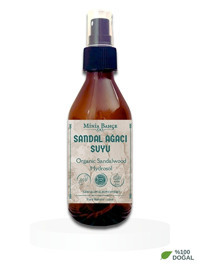 Minia Bahçe Organik Sprey Sandal Ağacı Suyu 150 ml