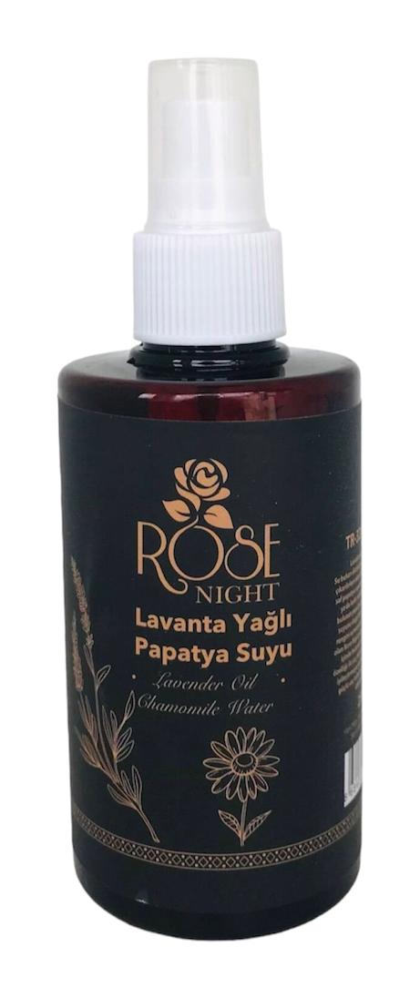 Rose Night Sprey Lavanta Yağlı Papatya Suyu 250 ml