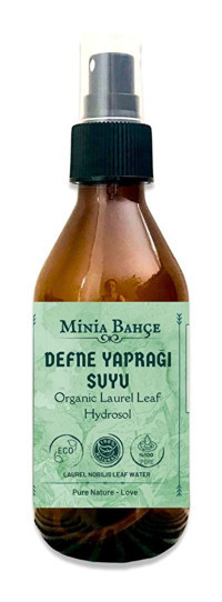 Minia Bahçe Organik Sprey Defne Yaprağı Suyu 150 ml