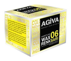 Agiva 06 Yellow Parlak Krem Orta Balmumu 120 gr Wax