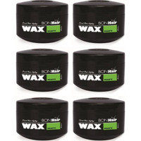 Bon Hair Matt Mat Krem Sert Balmumu 6x140 ml Wax
