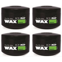 Bon Hair Matt Mat Krem Sert Balmumu 4x140 ml Wax