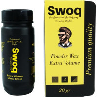 Swoq Sarı Doğal Pudra Orta Alkolsüz 20 gr Wax
