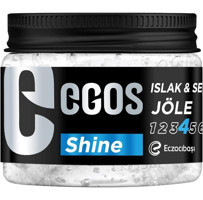 Egos Shine No:4 Islak Jel Sert Su Bazlı 400 ml Jöle