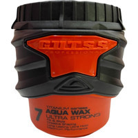 Gutss Titanium Aqua No:6 Doğal - Mat Krem Ekstra Sert Özel Formüllü 150 ml Wax
