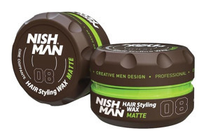 Nishman 08 Mat Krem Sert Su Bazlı 150 ml Wax