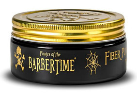 Barbertime Fiber Pomade Spider Parlak Krem Sert Hindistan Cevizi Özü 150 ml Wax