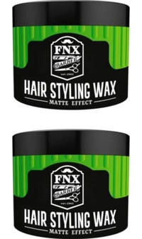 Fonex Matte Effect Mat Krem Ekstra Sert Provitamin B5 2x150 ml Wax