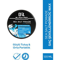 Black & Red Parlak Krem Sert Deniz Tuzlu 120 ml Wax