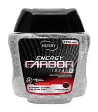 Hobby Style & Protect Carbon No:6 Doğal - Mat Jel Ekstra Sert Bitkisel Keratin 400 ml Jöle