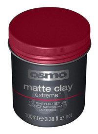 Osmo Clay Extreme Mat Texture Krem Sert Doğal 100 ml Wax