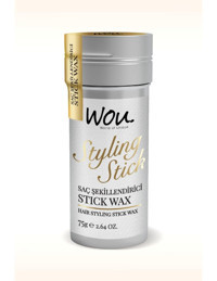 Wou Secret Powder Styler Doğal Krem Orta Keratinli 75 gr Wax