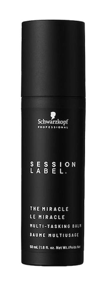 Schwarzkopf Session Label The Miracle Doğal Krem Orta Keratinli 10x50 ml Wax