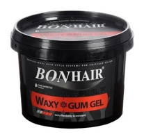 Bon Hair Waxy Gum Islak Jel Ekstra Sert Silikonlu 3x700 ml Wax